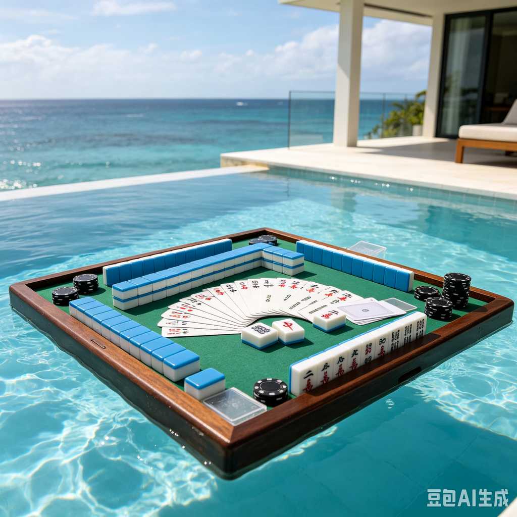 vintage gift mahjong set