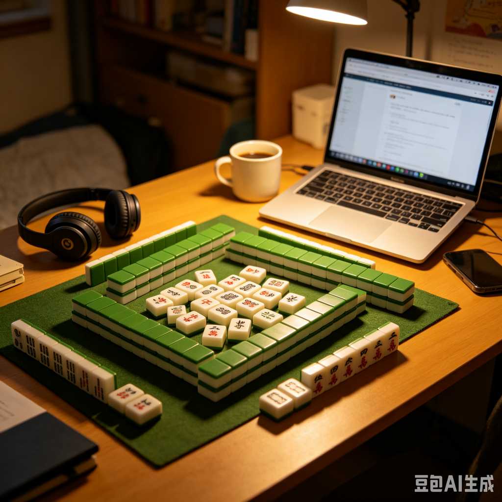 premium compact mahjong set