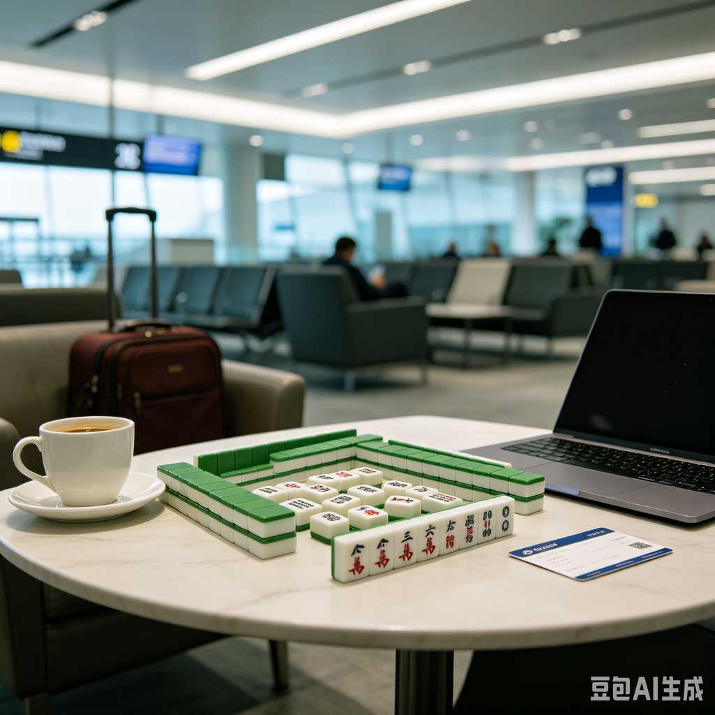 corporate promotional mahjong set