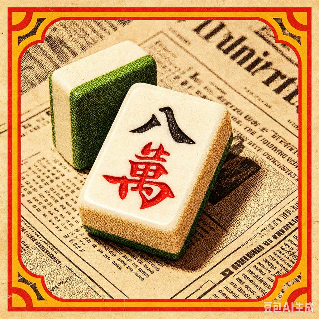 mahjong game set