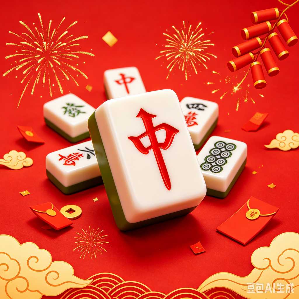 official competition mahjong set