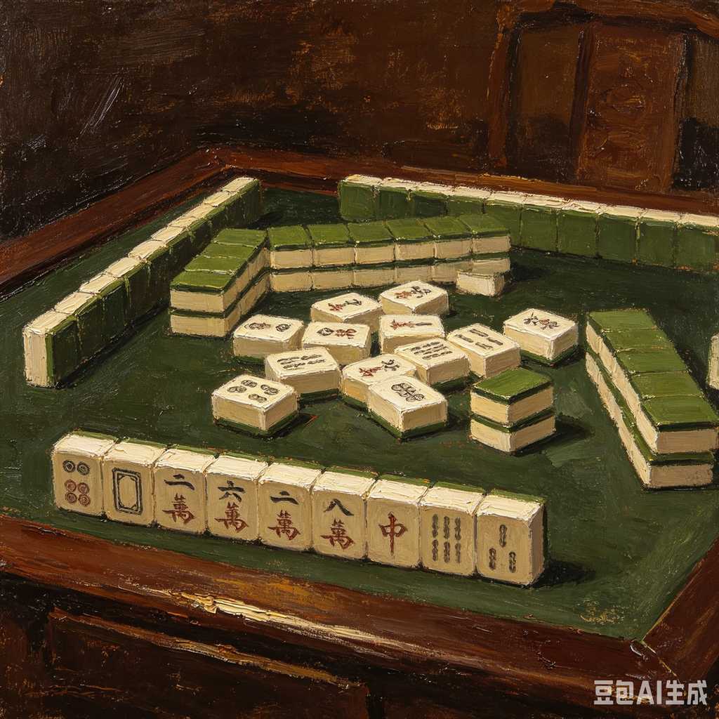 consistent color mahjong tiles