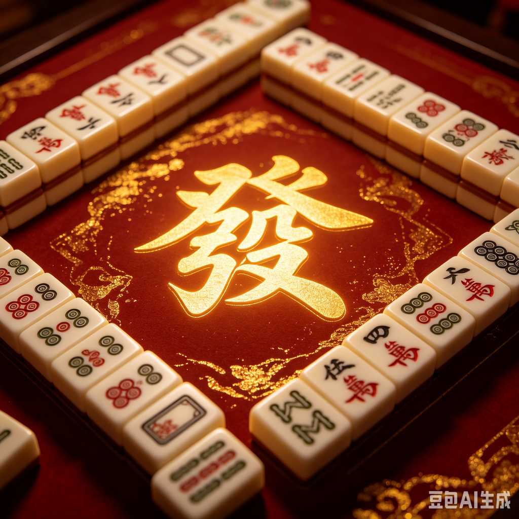 high resolution mahjong tiles print