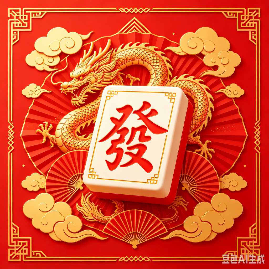 chinese style mahjong set
