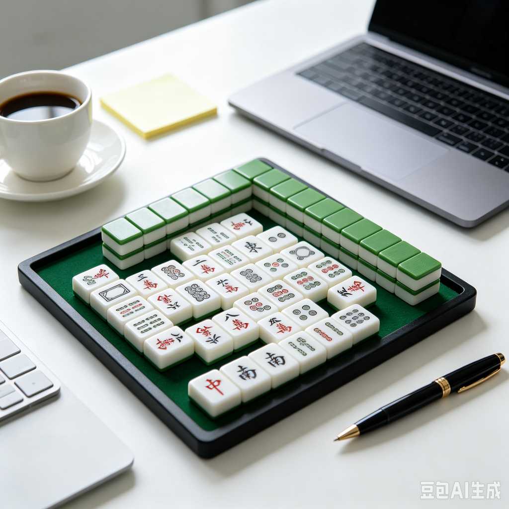 luxury mahjong gift box packaging