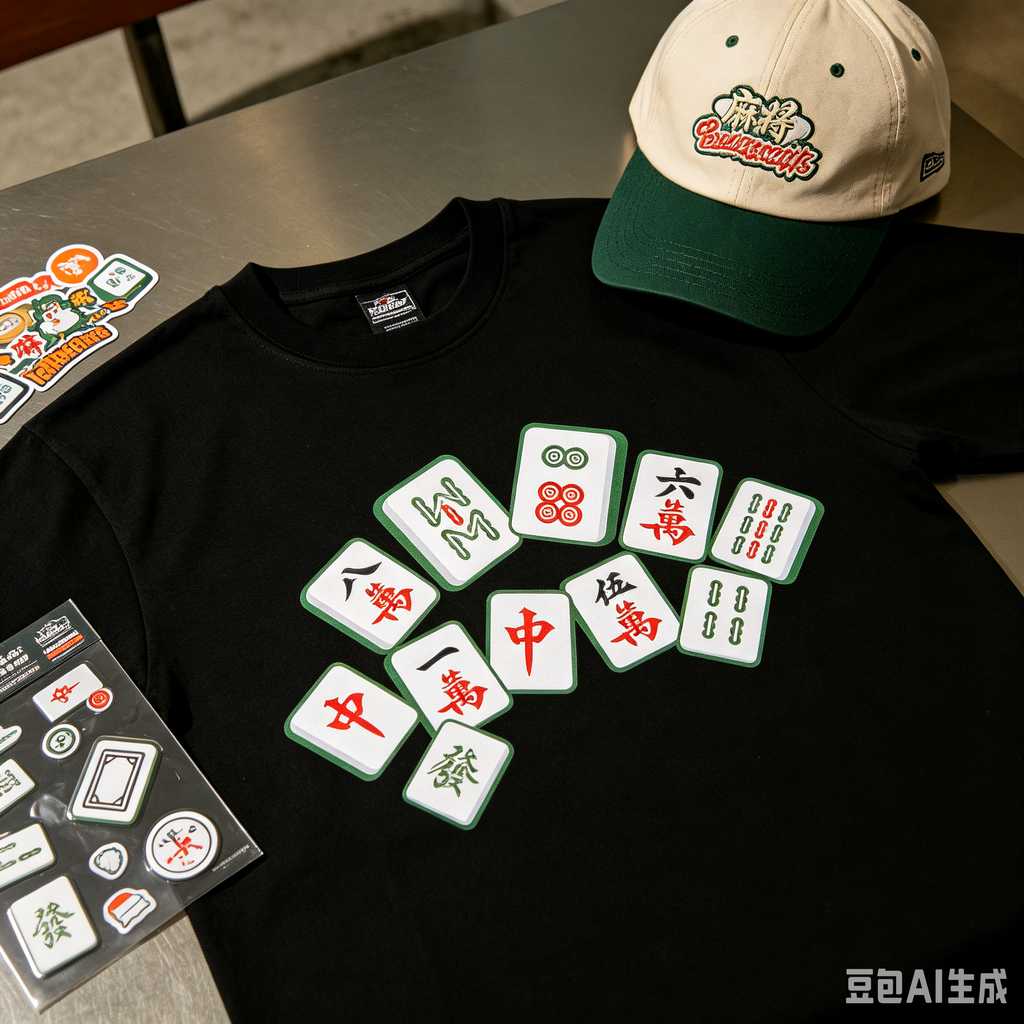tournament mahjong set