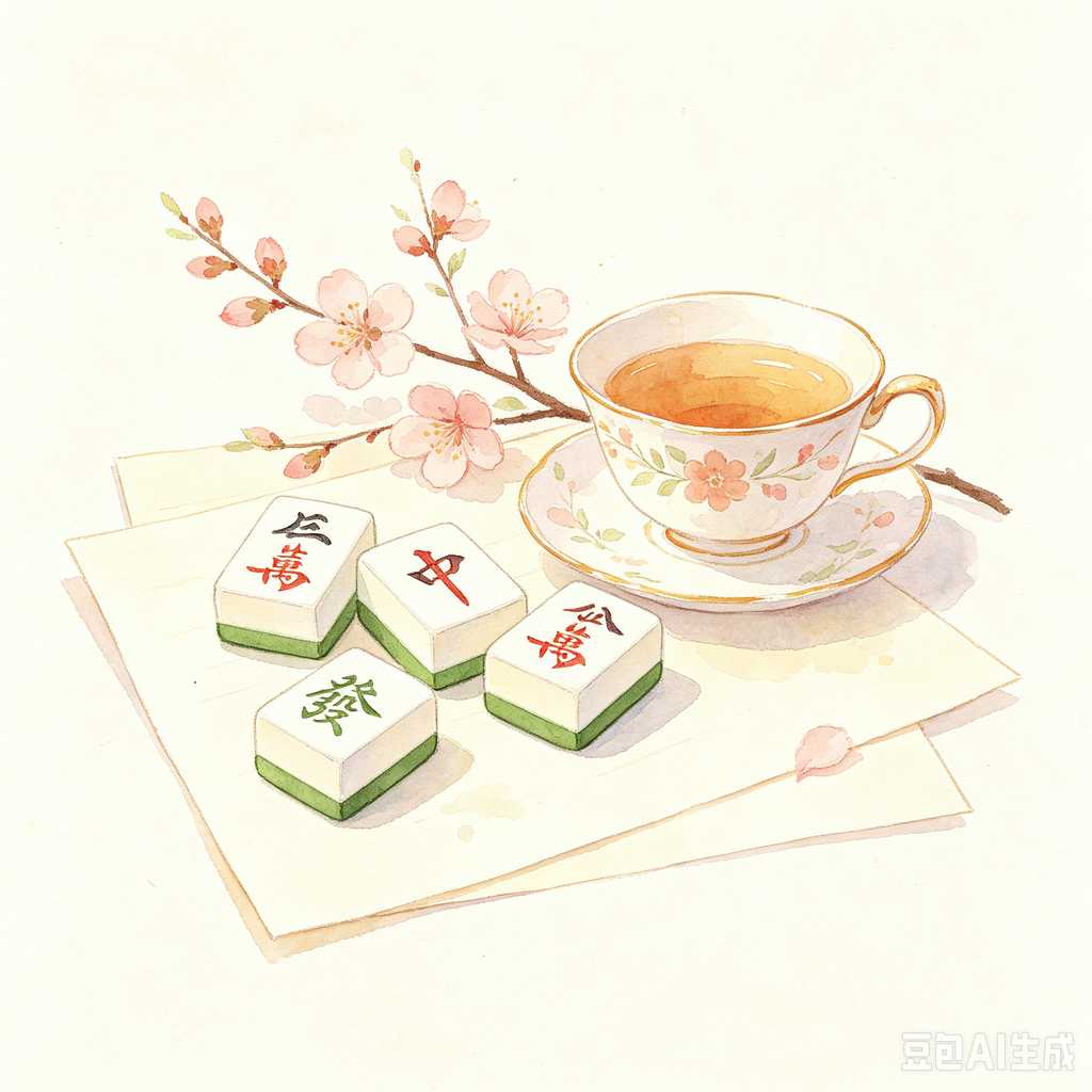 waterproof mahjong tiles