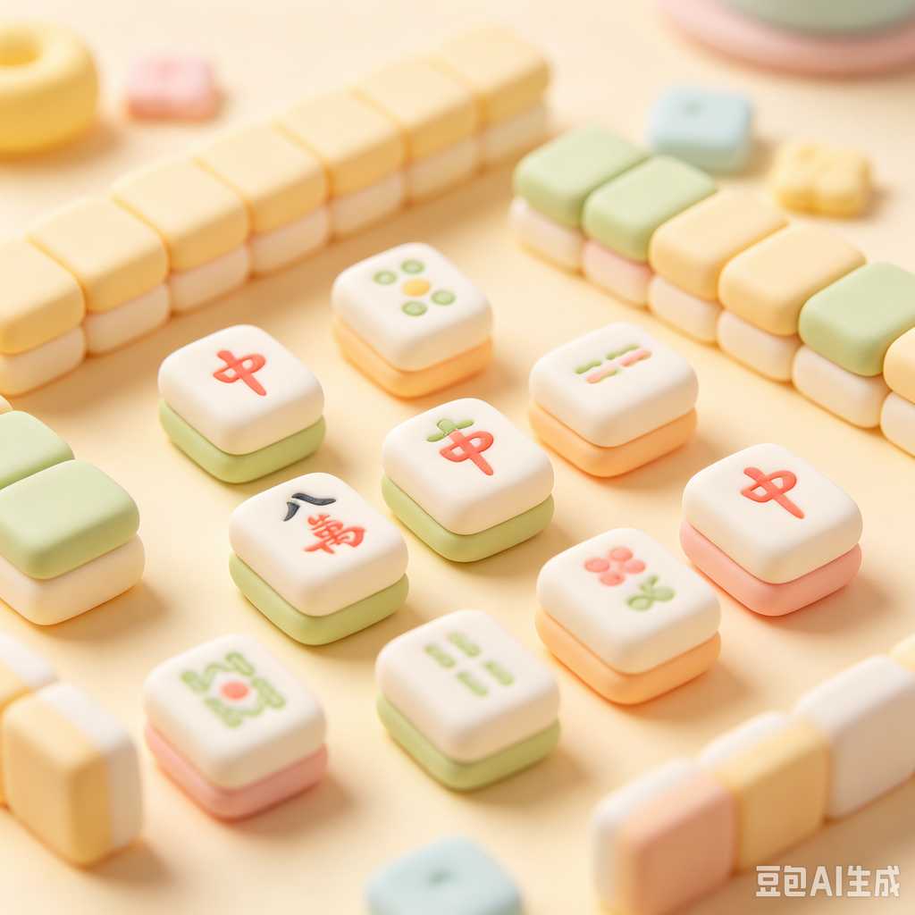 recreational mahjong game set