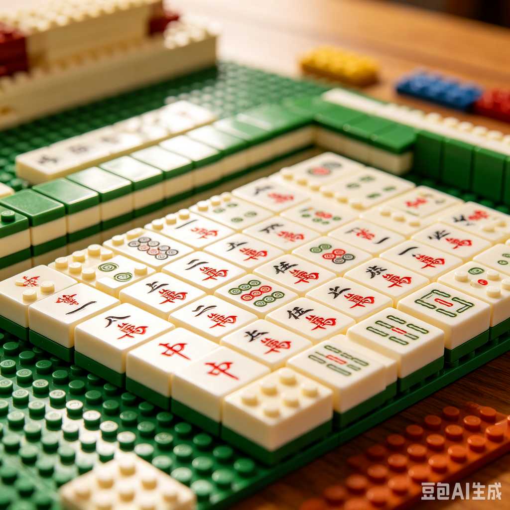 fold flat mahjong table