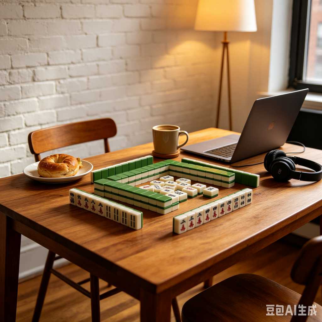 organized mahjong storage box