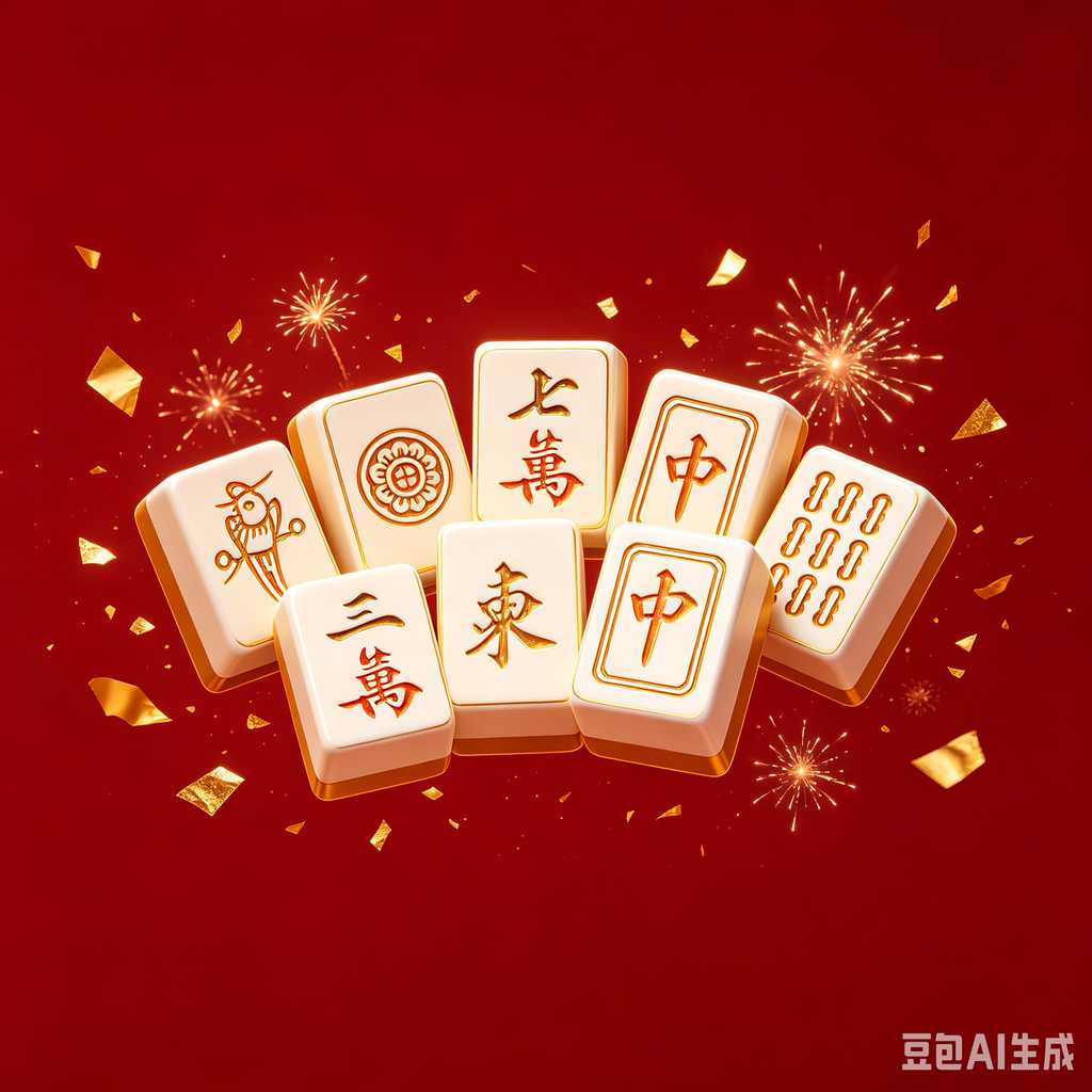 festival custom mahjong set