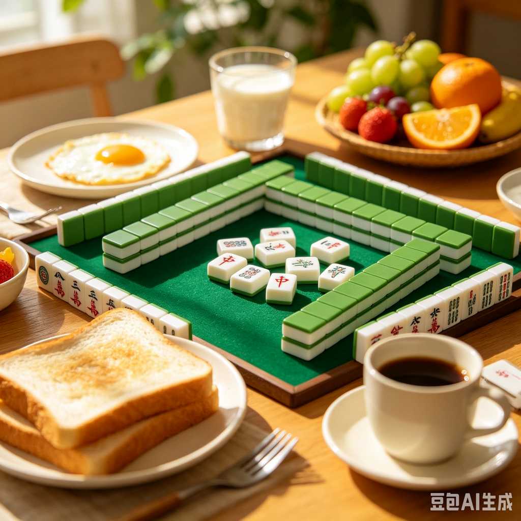 mahjong set with storage case