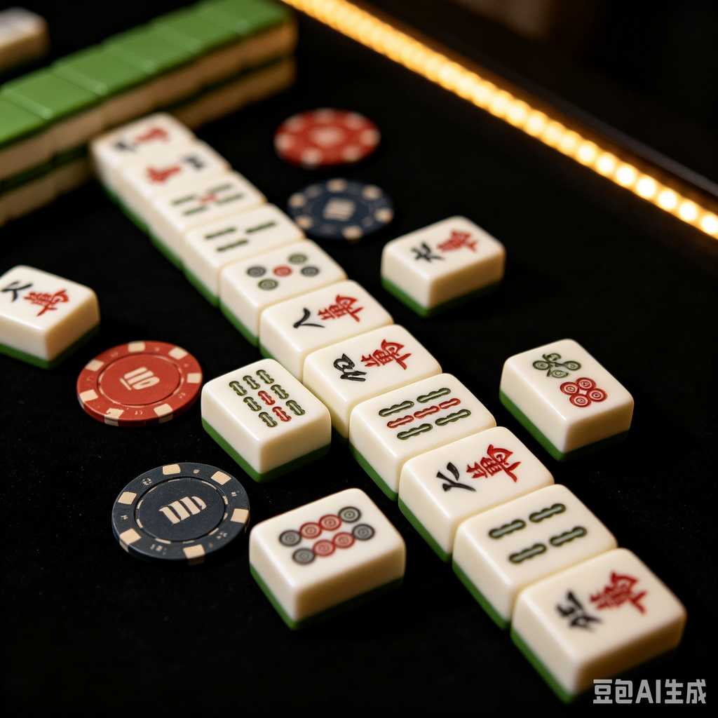 outdoor travel mahjong kit