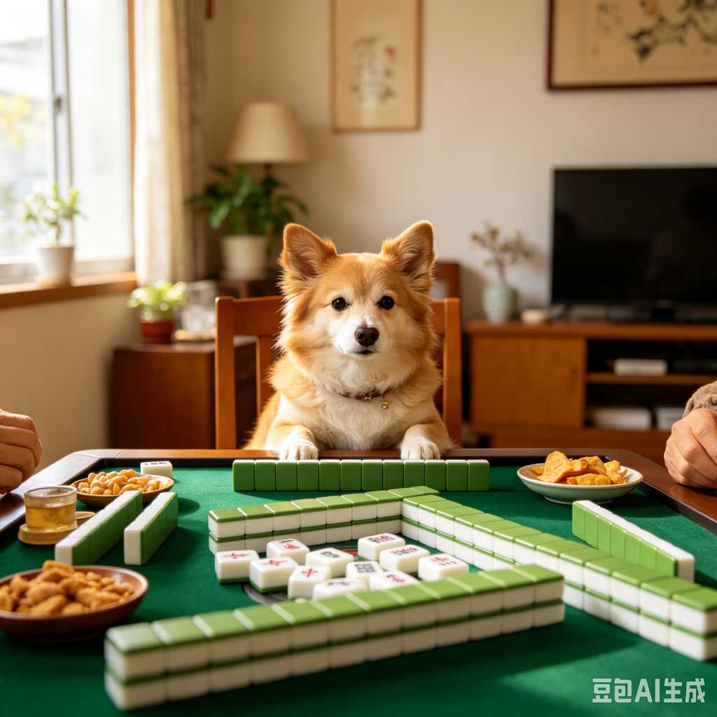 special color mahjong set gift