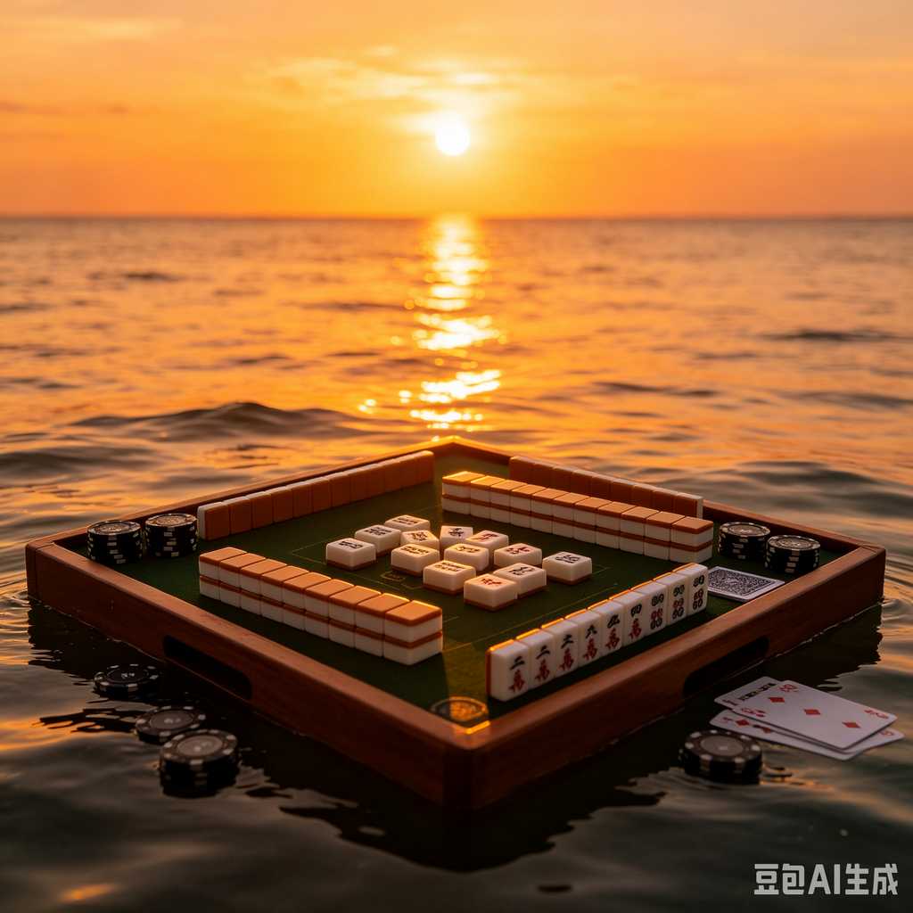 gradient pink mahjong tiles